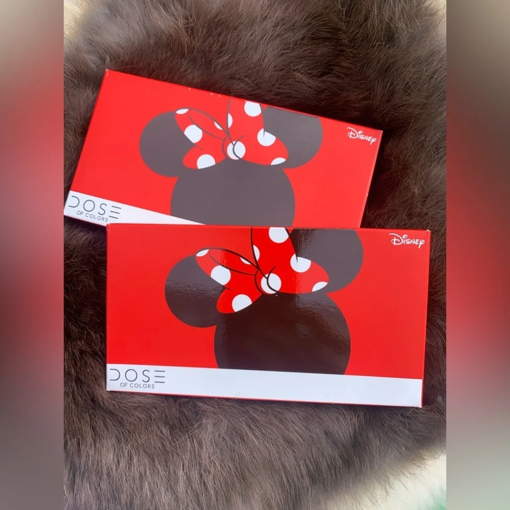 Disney Dose Of Colors MINNIE Mouse Eyeshadow Palette * BNIB *Limited Edition*